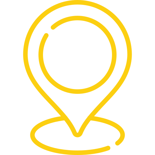 Pictogramme d'un ping de localisation